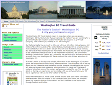 Tablet Screenshot of dcinsiderguide.com